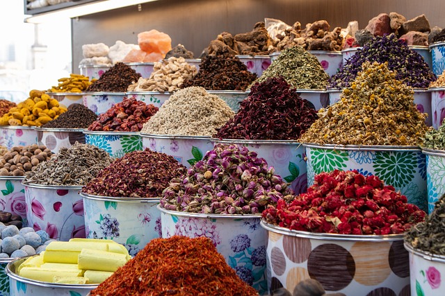Souks de Dubai