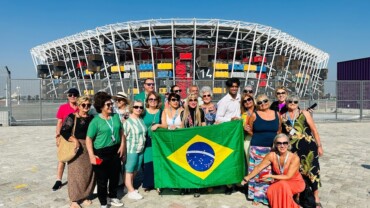 3 motivos para viajar em grupo