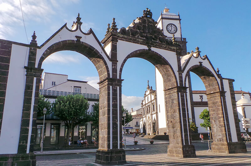 Ponta Delgada/Açores conforme edição na Travessia Caribe-Europa
