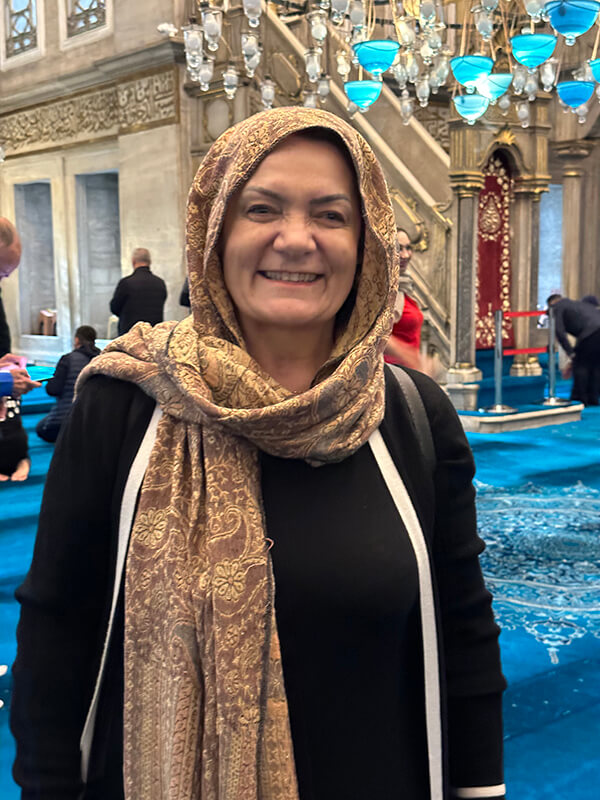 Mesquita Azul e cultura turca na Turquia Exotics