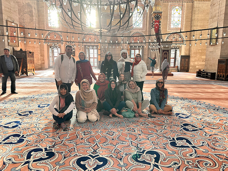 Experiência cultural em mesquita na Turquia Exotics