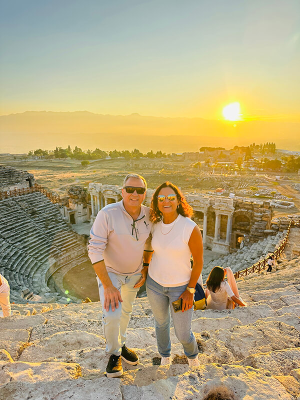 Hierápolis e Pamukkale na Turquia Exotics