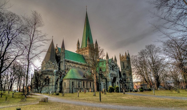 Trondheim e Catedral de Nidaros