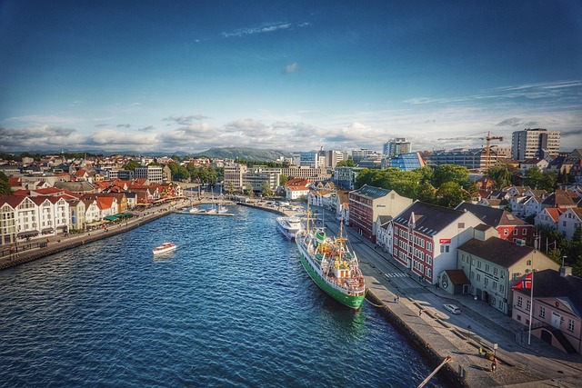 Stavanger na experiência Fiordes da Noruega