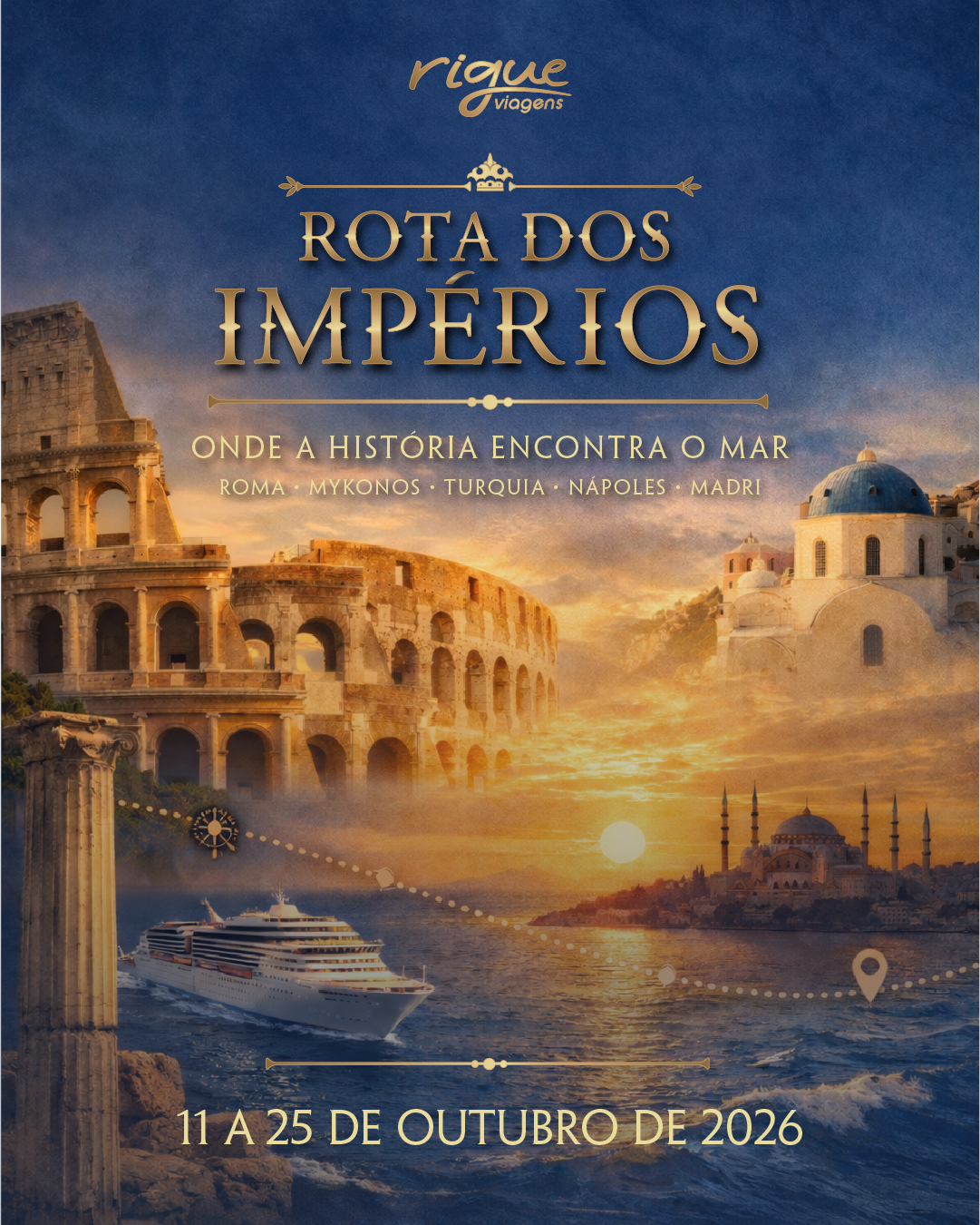 Arte Rota dos Impérios Segunda Edição