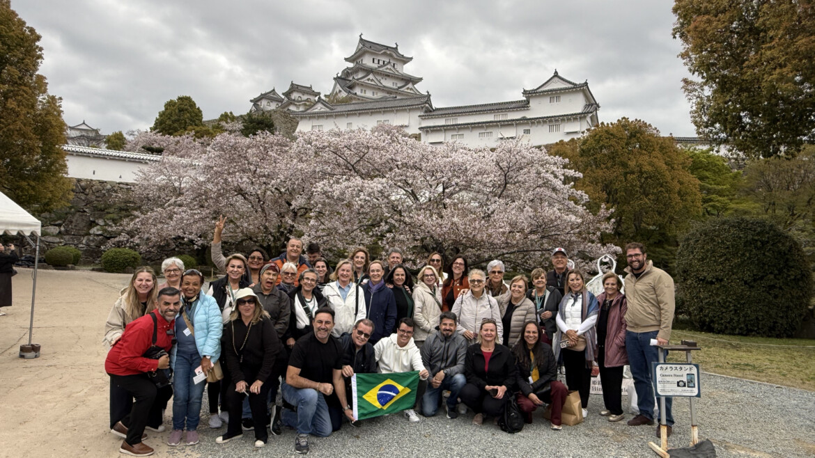 Viagem em Grupo para o Japão janeiro de 2027 | Grupo Rigue Viagens