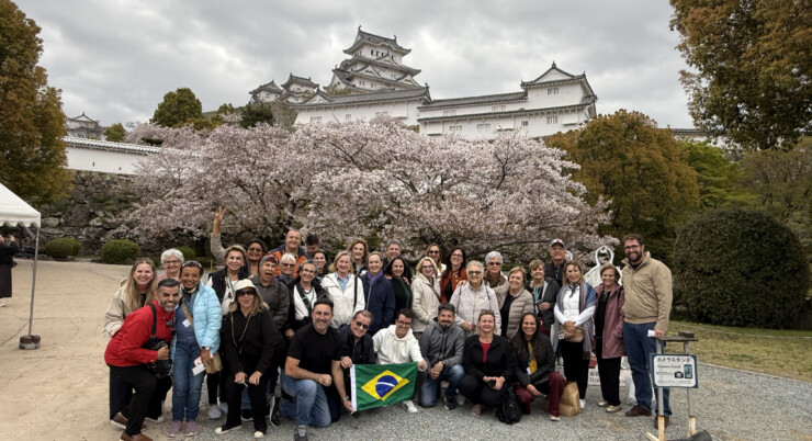 Viagem em Grupo para o Japão janeiro de 2027 | Grupo Rigue Viagens