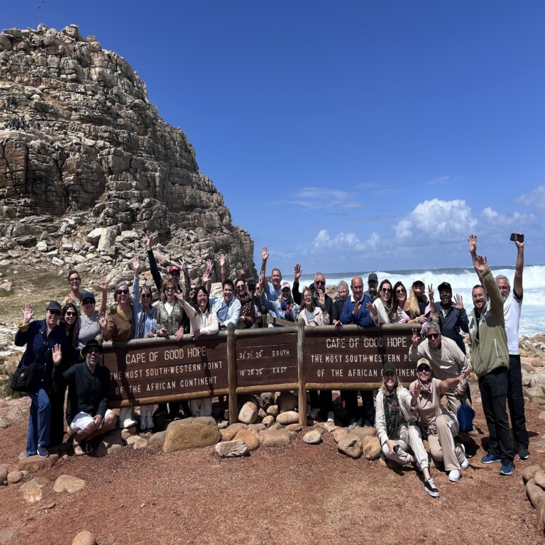 Grupo da África Lodge Experience no Cabo da Boa Esperança, na Península do Cabo, África do Sul