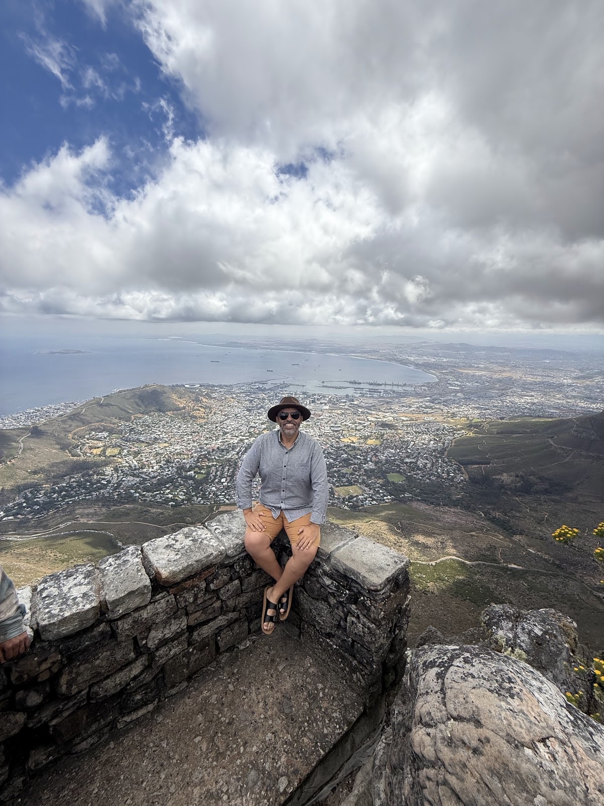 Vista da Cidade do Cabo a partir da Table Mountain durante a África Lodge Experience da Rigue