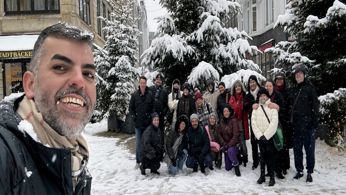 Férias na Europa com a Rigue: viagem em grupo no inverno