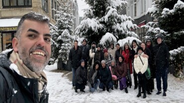 Férias na Europa com a Rigue: viagem em grupo no inverno