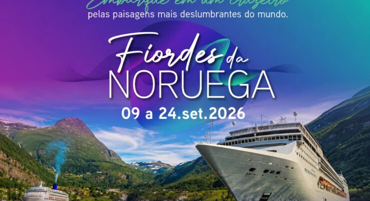 Fiordes da Noruega setembro 2026 | Rigue Viagens