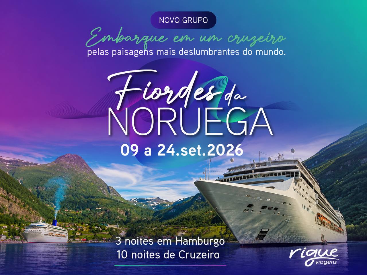 Fiordes da Noruega