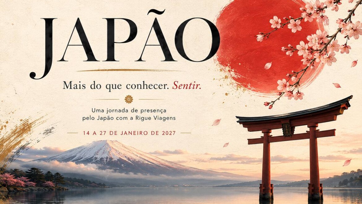 Viagem em grupo para o Japão em 2027: conheça o Japão Essência da Rigue