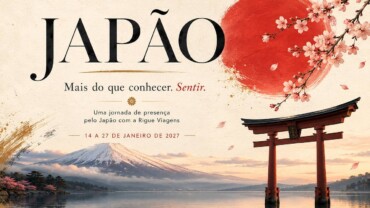Viagem em grupo para o Japão em 2027: conheça o Japão Essência da Rigue