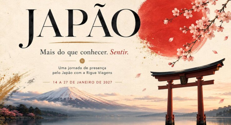 Japão 2027 | Mais do que conhecer. Sentir.