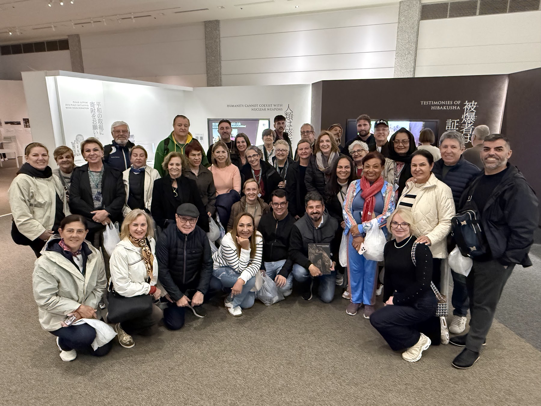 Grupo Rigue em Hiroshima