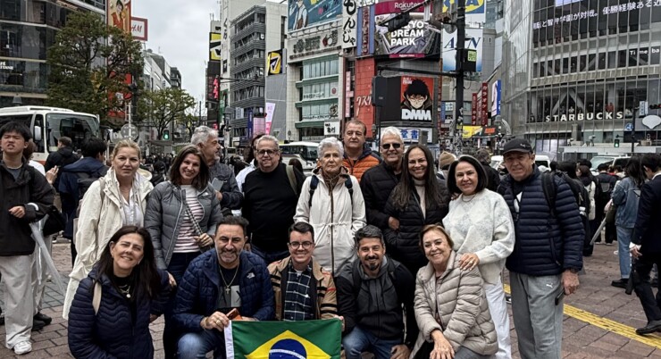 Japão com Cruzeiro | Lista de espera
