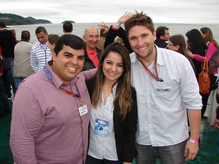 Marciano em uma das primeiras experiências com grupo antes de assumir a linha de frente da Rigue.