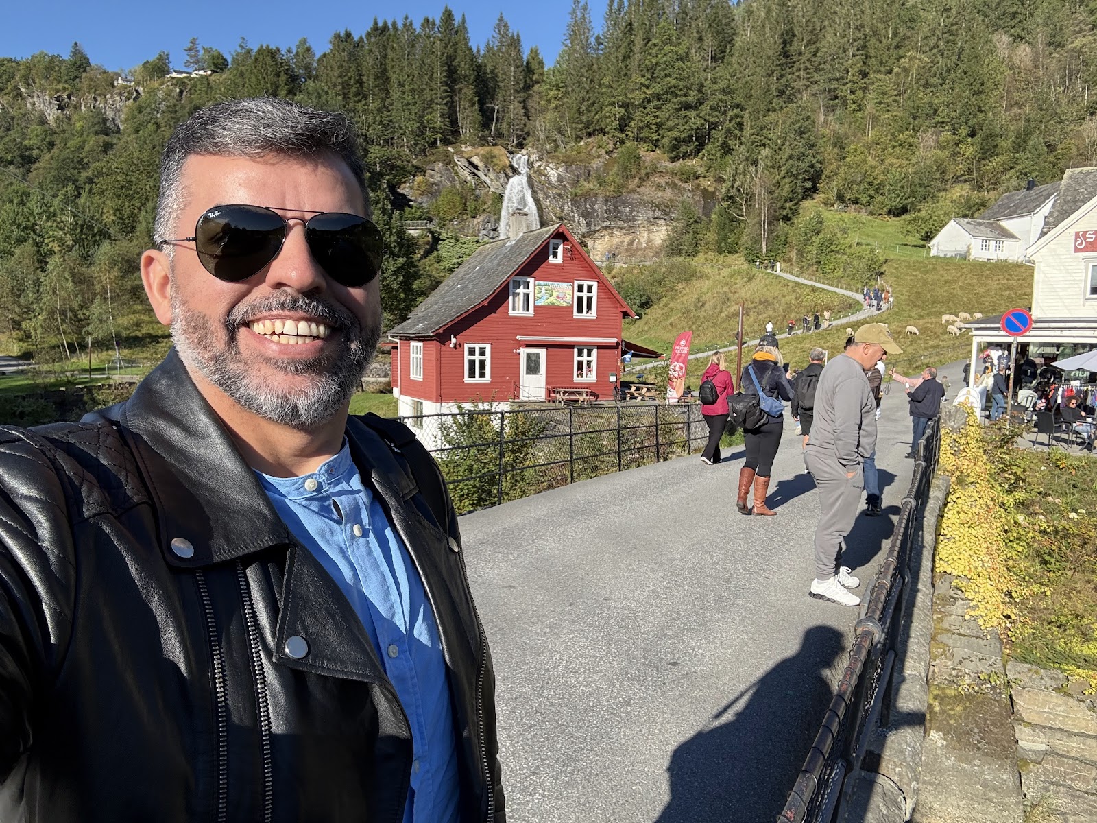 Marciano na experiência Noruega