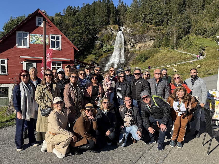 Grupo Rigue na Noruega