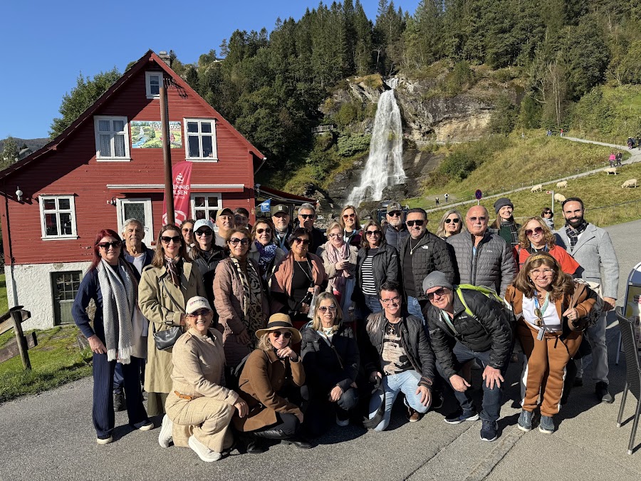 Grupo Rigue na Noruega