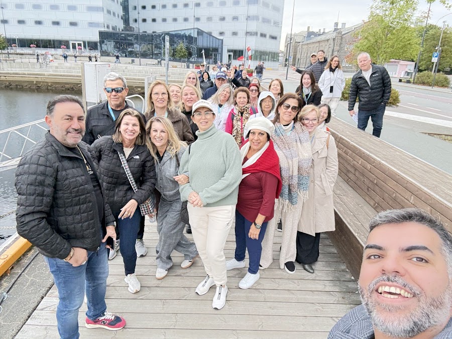 Grupo Rigue na Noruega