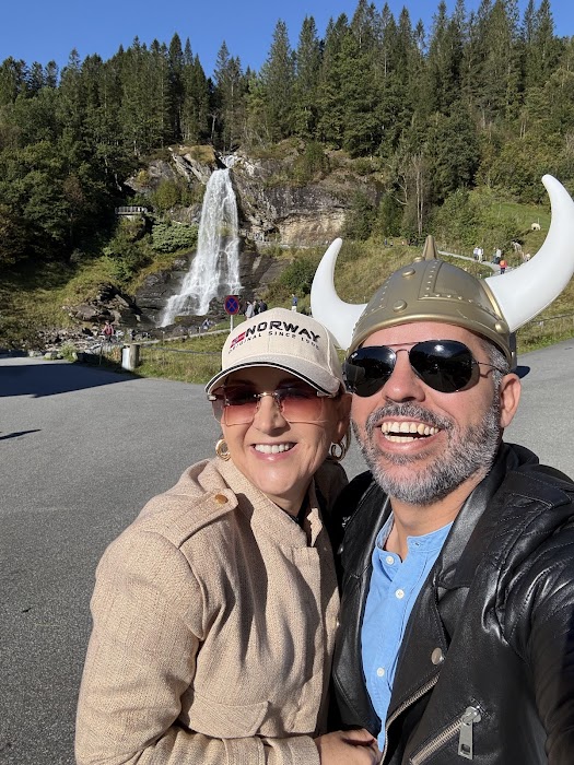 Passageiros Rigue na Noruega