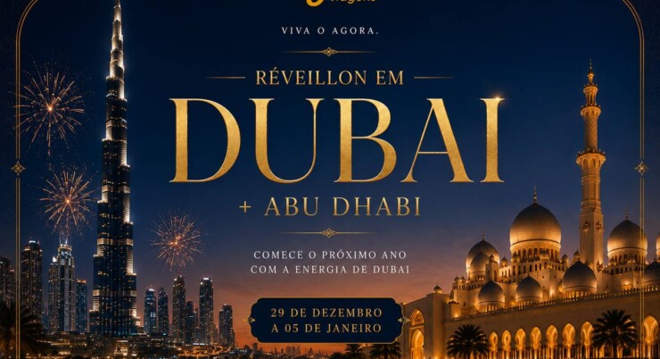 Réveillon em Dubai 2026/2027