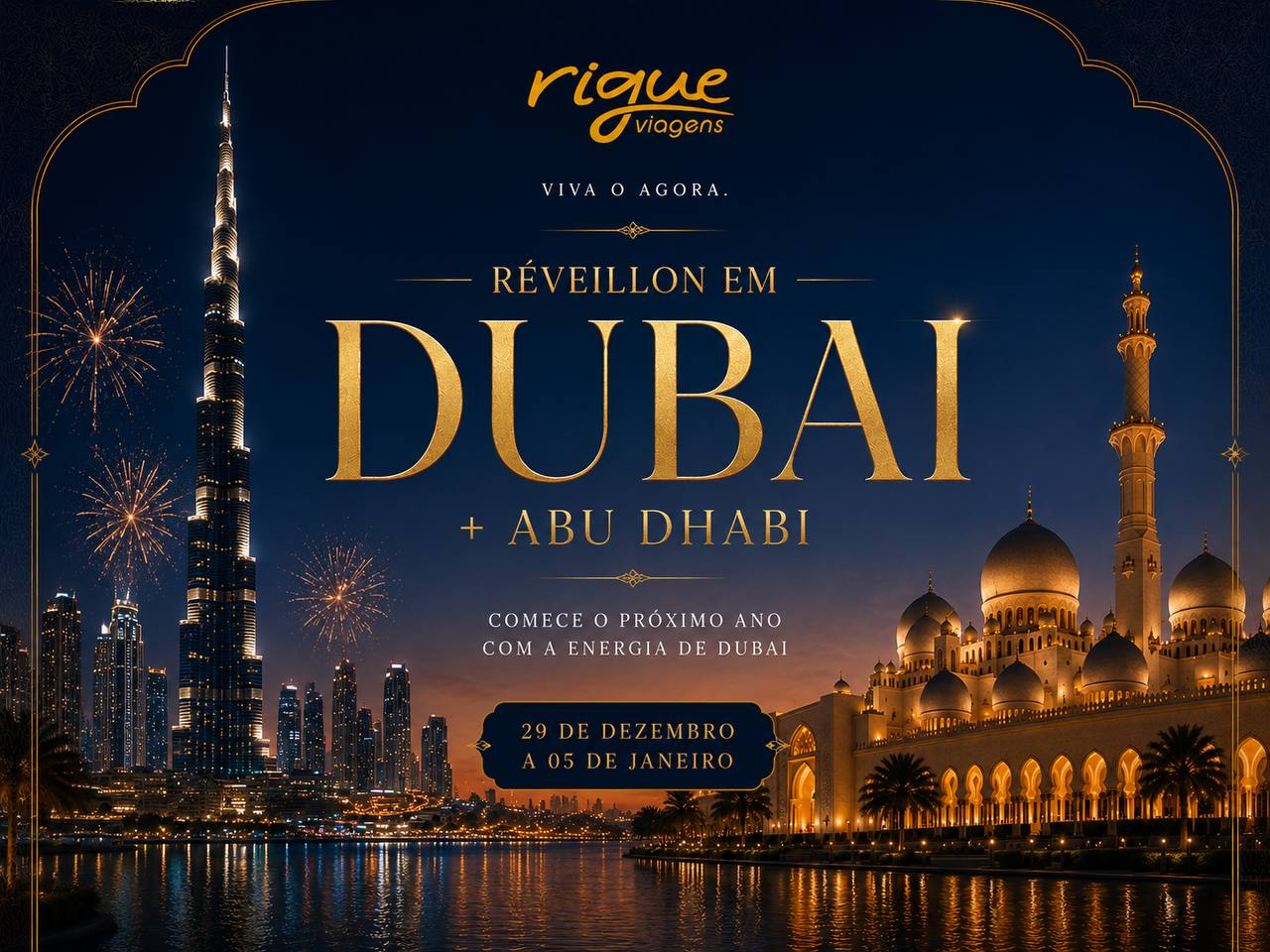 Réveillon em Dubai
