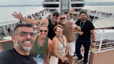 Cruzeiro nas férias: mais destinos, menos desgaste e uma viagem com mais respiro