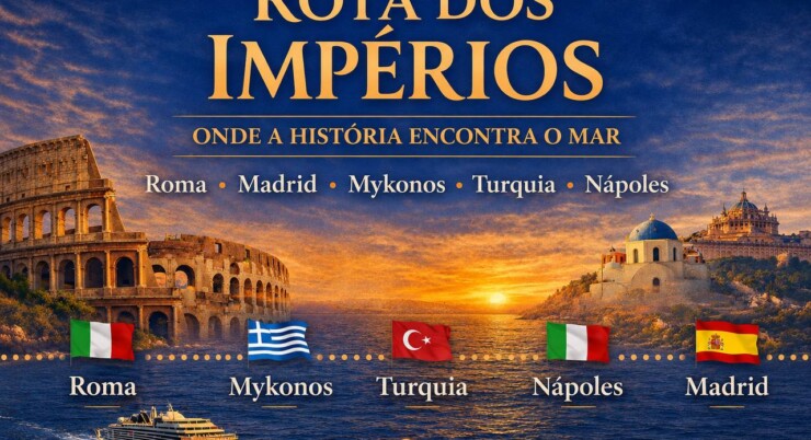 Rota dos Impérios 2026 | Segunda Edição