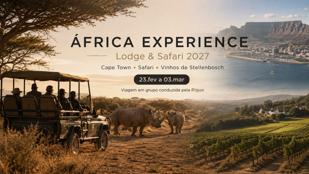 África Experience Lodge & Safari 2027 Rigue Viagens