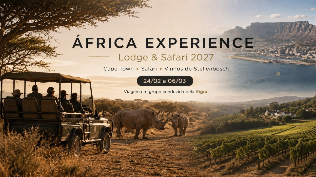 África Experience Lodge & Safari 2027 Rigue Viagens